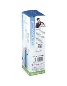 AEROSOL PER ALTE VIE RESPIRATORIE RINOWASH COLORE AZZURRO CON CAMPANA UNIVERSALE 2