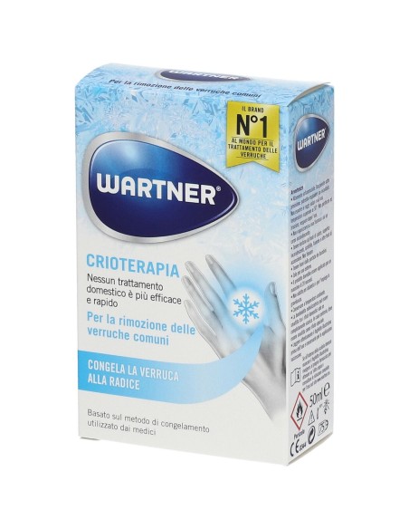 WARTNER SPRAY VERRUCHE 12 APPLICAZIONI