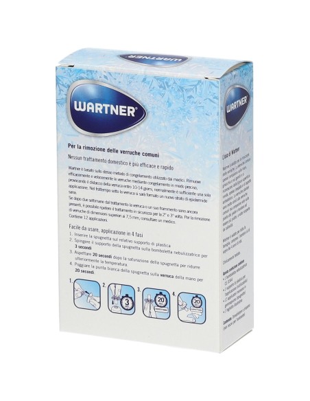 WARTNER SPRAY VERRUCHE 12 APPLICAZIONI