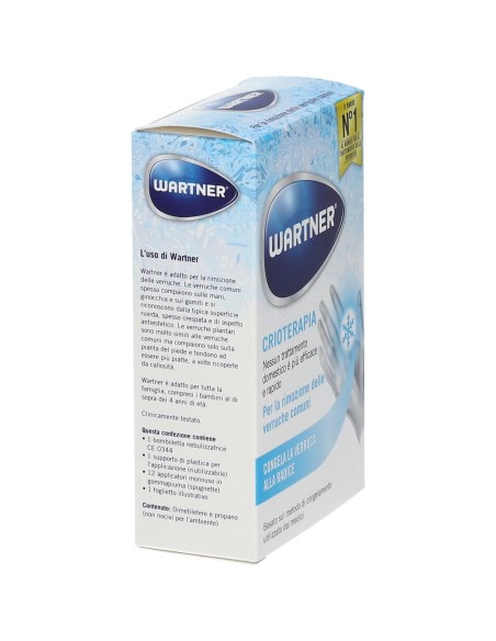 WARTNER SPRAY VERRUCHE 12 APPLICAZIONI