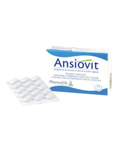 ANSIOVIT FORTE 30 COMPRESSE