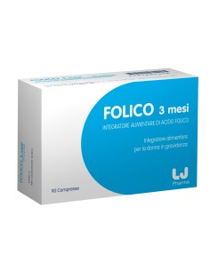FOLICO 3 MESI 90 COMPRESSE