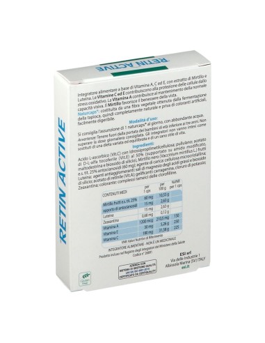 ESI RETIN ACTIVE 20 CAPSULE