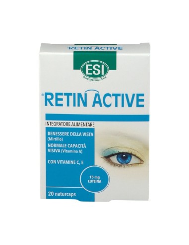 ESI RETIN ACTIVE 20 CAPSULE