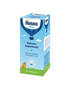 HUMANA BABY CARE POLVERE ASPERSORIA 150 G