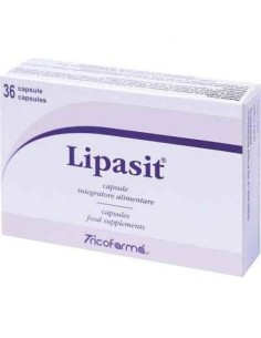 LIPASIT DERMOPUR 36 CAPSULE 500 MG