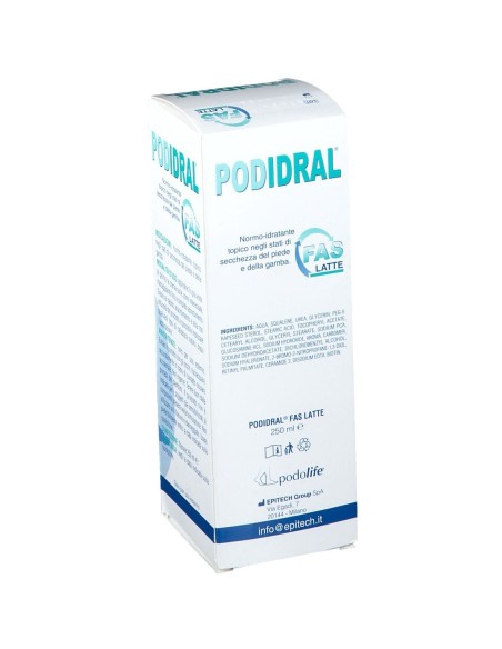 PODIDRAL FAS LATTE 250 ML