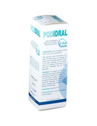 PODIDRAL FAS LATTE 250 ML