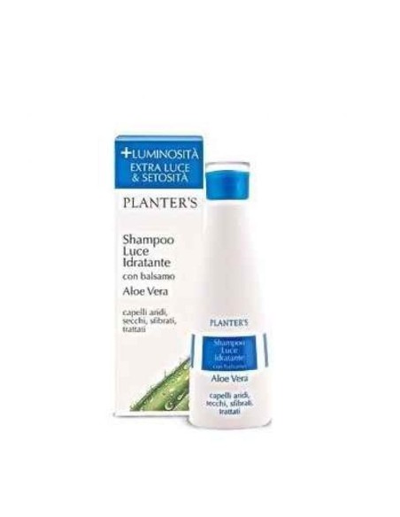 PLANTER'S ALOE VERA SHAMPO LUCE IDRATANTE 200 ML