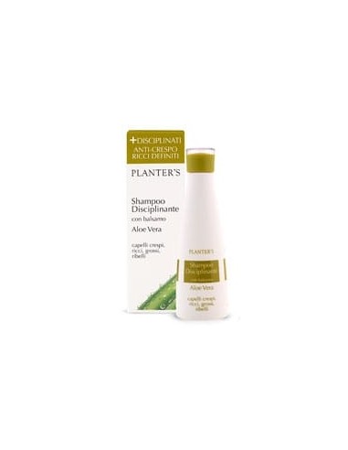 PLANTER'S ALOE VERA SHAMPO DISCIPLINANTE PER CAPELLI 200 ML