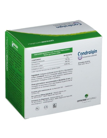 CONDRALGIN 20 BUSTINE DA 8 G