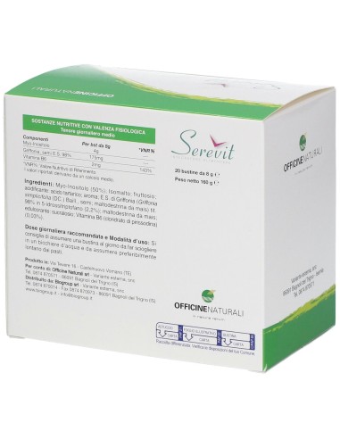 SEREVIT 20 BUSTINE