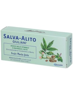 SALVA ALITO MENTA FORTE 30 COMPRESSE