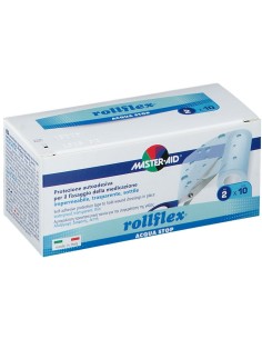 CEROTTO ADESIVO IMPERMEABILE MASTER-AID ROLLFLEX ACQUASTOP 2X10