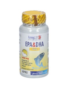 LONGLIFE EPA DHA GOLD 60 PERLE