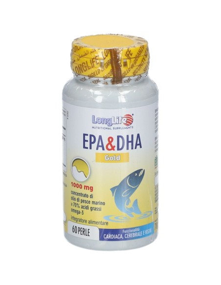 LONGLIFE EPA DHA GOLD 60 PERLE