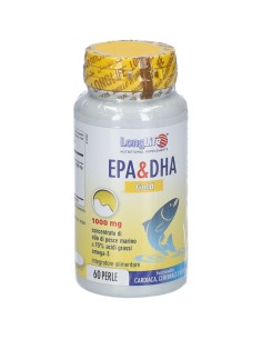 LONGLIFE EPA DHA GOLD 60 PERLE 2