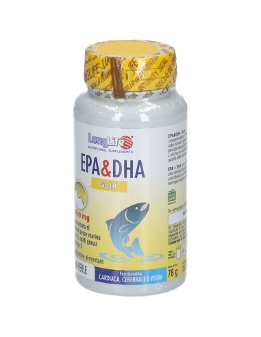LONGLIFE EPA DHA GOLD 60 PERLE