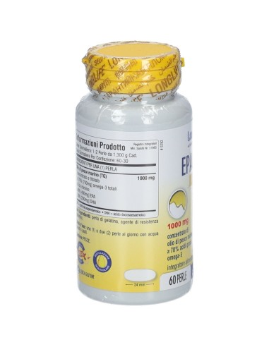 LONGLIFE EPA DHA GOLD 60 PERLE