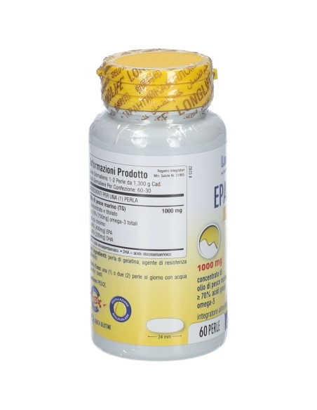 LONGLIFE EPA DHA GOLD 60 PERLE