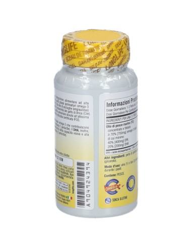 LONGLIFE EPA DHA GOLD 60 PERLE