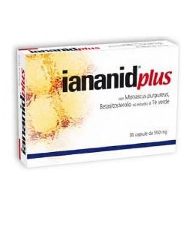 IANANID PLUS 30 CAPSULE