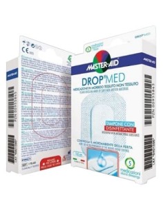 MEDICAZIONE ADESIVA MASTER-AID DROP MED 15X17 3 PEZZI