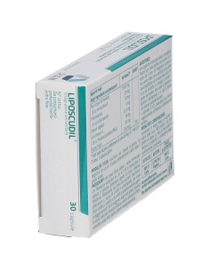 LIPOSCUDIL 30 CAPSULE 2