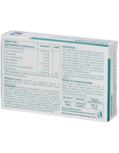 LIPOSCUDIL 30 CAPSULE