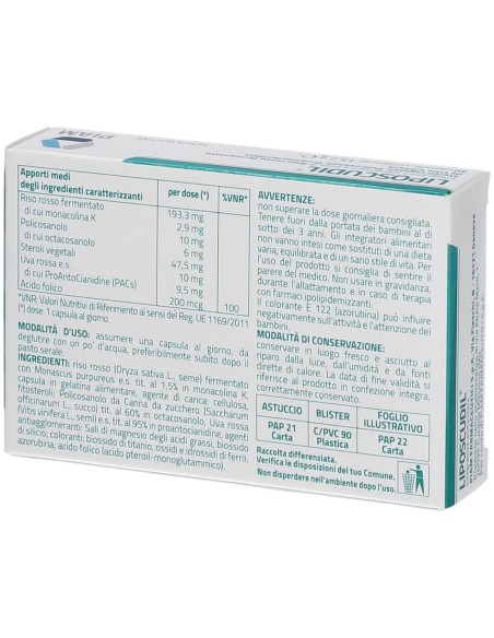 LIPOSCUDIL 30 CAPSULE