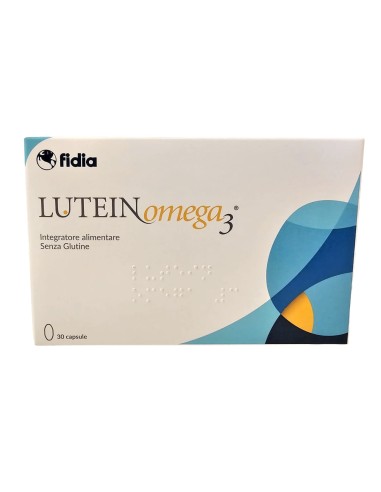 LUTEIN OMEGA 3 30 CAPSULE