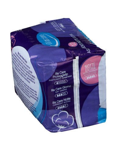 ILLA CARE ASSORBENTE NOTTE EXTRA 12 PEZZI