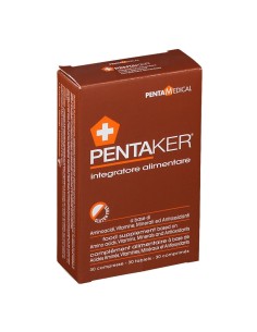 PENTAKER 30 COMPRESSE