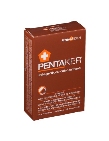PENTAKER 30 COMPRESSE