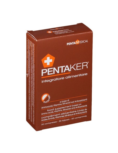 PENTAKER 30 COMPRESSE