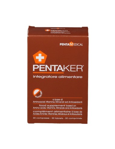 PENTAKER 30 COMPRESSE