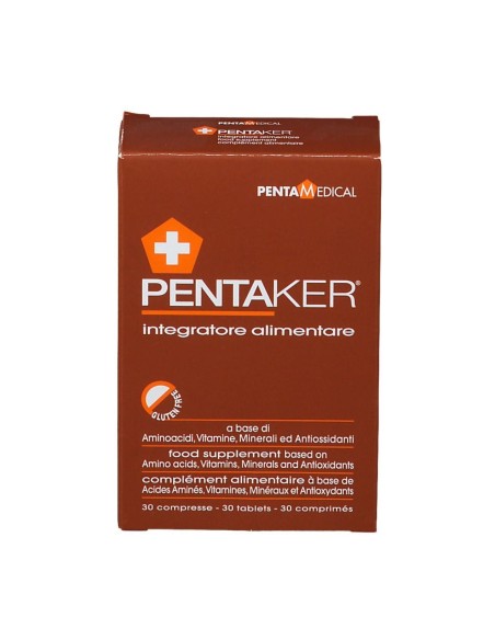 PENTAKER 30 COMPRESSE