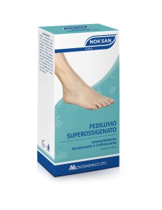 NOK SAN PEDILUVIO SUPEROSSIGENATO 400 G