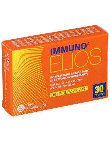 IMMUNO ELIOS ACCELERATORE ABBRONZATURA 30 COMPRESSE