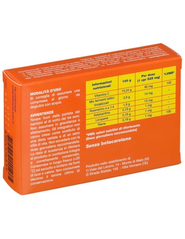 IMMUNO ELIOS ACCELERATORE ABBRONZATURA 30 COMPRESSE