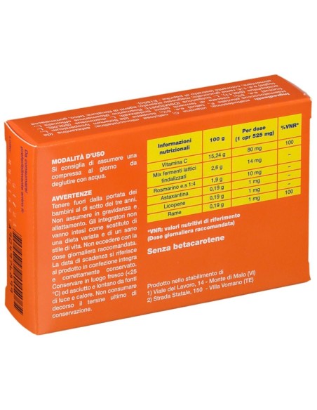 IMMUNO ELIOS ACCELERATORE ABBRONZATURA 30 COMPRESSE