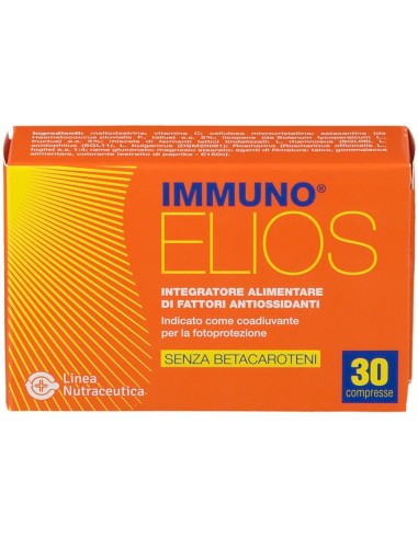 IMMUNO ELIOS ACCELERATORE ABBRONZATURA 30 COMPRESSE