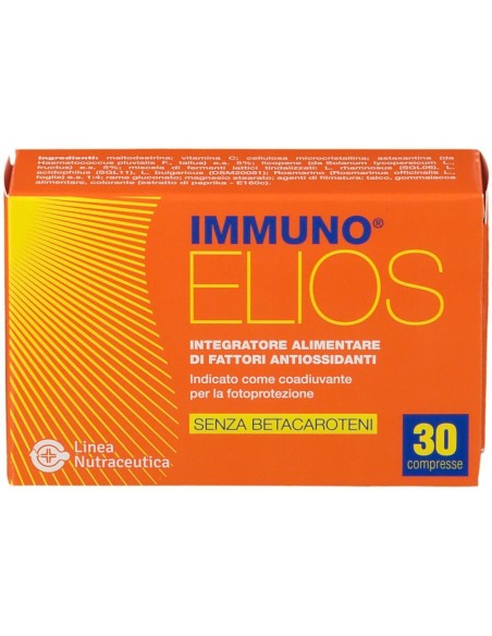 IMMUNO ELIOS ACCELERATORE ABBRONZATURA 30 COMPRESSE