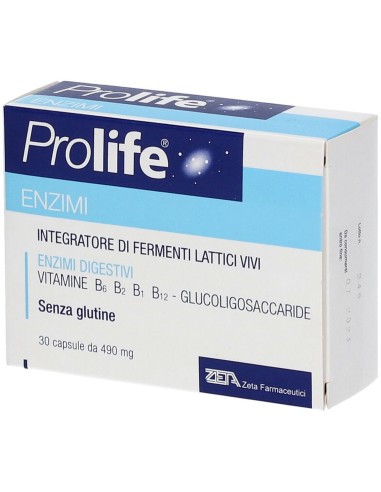 PROLIFE ENZIMI 30 CAPSULE