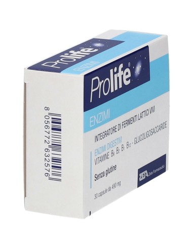 PROLIFE ENZIMI 30 CAPSULE