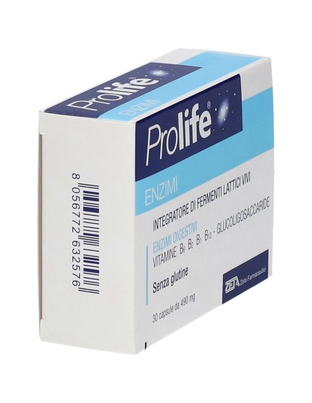 PROLIFE ENZIMI 30 CAPSULE