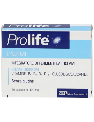 PROLIFE ENZIMI 30 CAPSULE