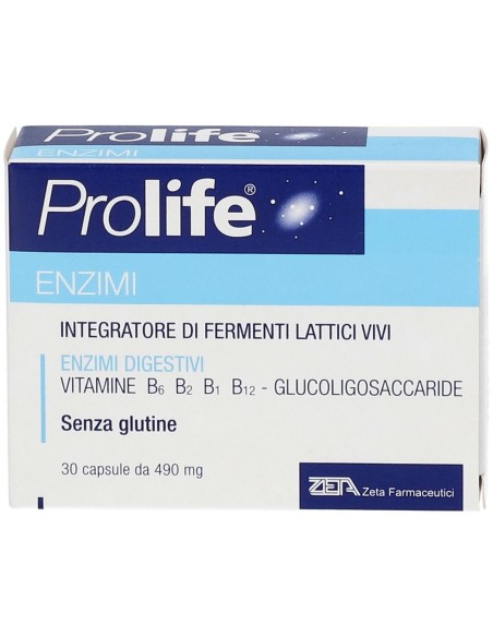 PROLIFE ENZIMI 30 CAPSULE