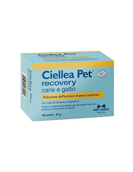 CIELLEA PET RECOVERY BLISTER 60 PERLE