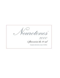 NEUROTONOS 2000 5 FLACONCINI 10 ML